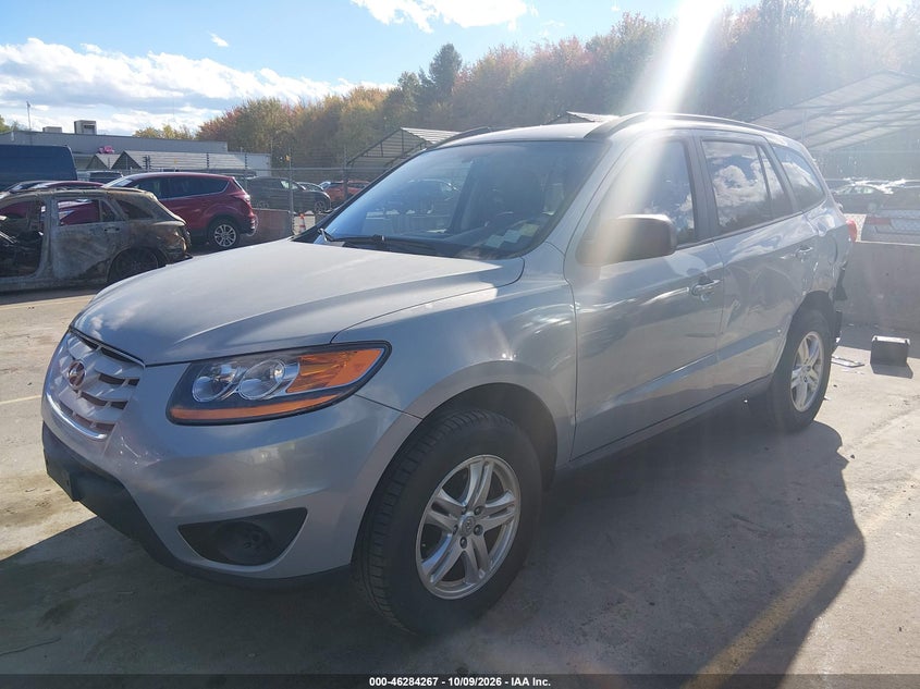 Vin: 5nmsgdab3ah368962, lot: 46784413, hyundai santa fe gls 20102