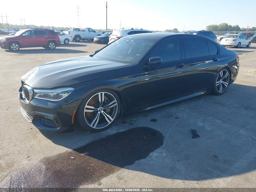 Vin: wba7f2c52jg423720, lot: 46784414, bmw alpina b7 xdrive 20182