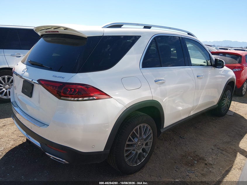 MERCEDES-BENZ GLE 350 2021 VIN 4JGFB4KE7MA427370