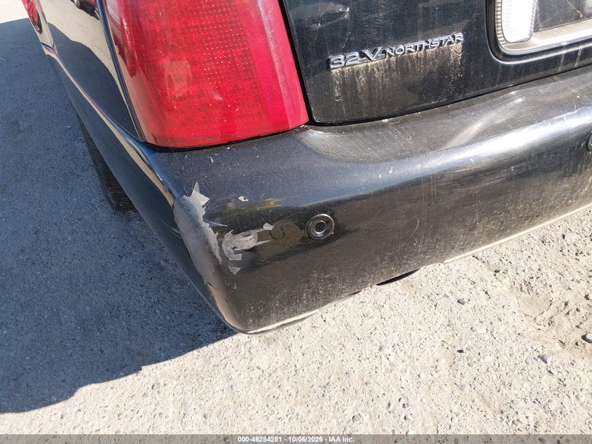CADILLAC DEVILLE 2000 VIN 1G6KF5794YU357844