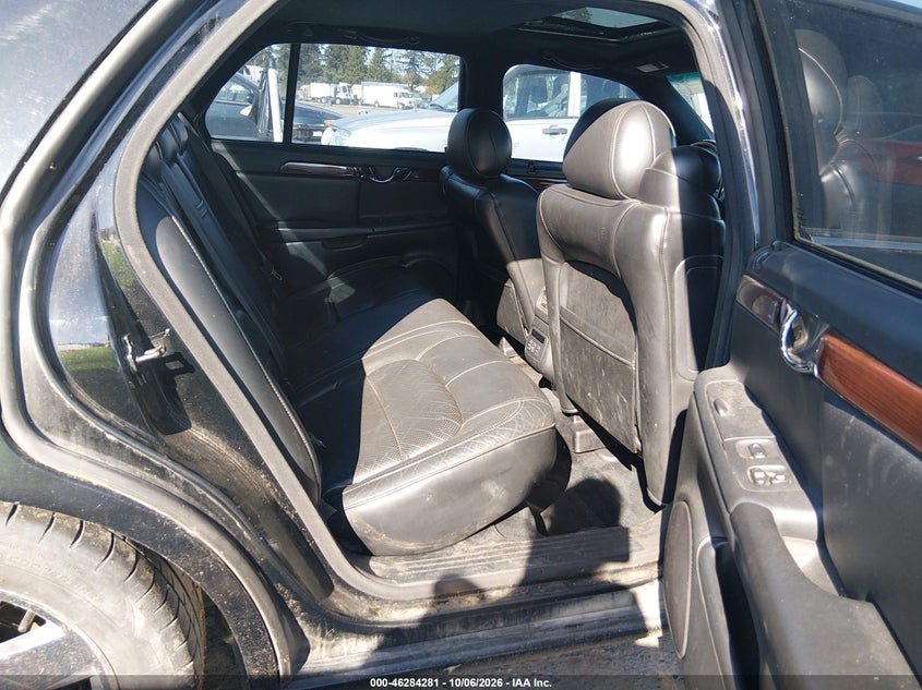 CADILLAC DEVILLE 2000 VIN 1G6KF5794YU357844