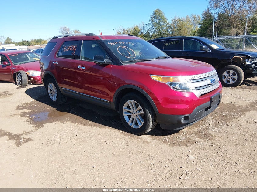 Vin: 1fm5k8d87dga03727, lot: 46784428, ford explorer xlt 2013 img_1