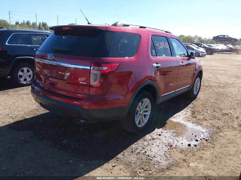 Vin: 1fm5k8d87dga03727, lot: 46784428, ford explorer xlt 20134