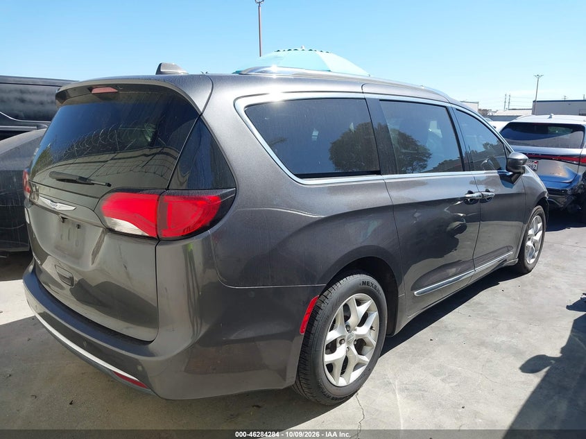 Vin: 2c4rc1bg2lr115790, lot: 46784430, chrysler pacifica touring l 20204