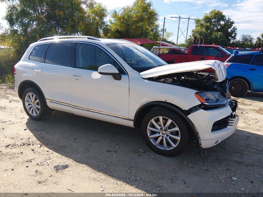Vin: wvgfk9bp2cd003655, lot: 46784434, volkswagen touareg tdi sport 2012 img_1