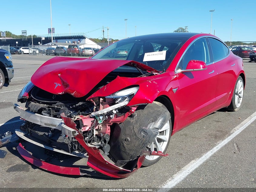 Vin: 5yj3e1eb5lf620377, lot: 46784436, tesla model 3 long range dual motor all-wheel drive 20202