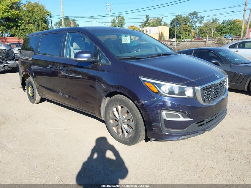 Vin: kndmb5c15l6651011, lot: 46784437, kia sedona lx 2020 img_1