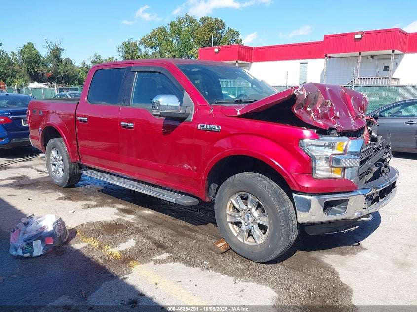 Vin: 1ftew1ef4gkd20850, lot: 46784438, ford f-150 lariat 2016 img_1