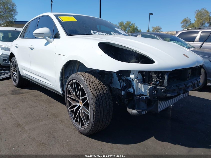 Vin: wp1aa2a56slb14768, lot: 46784440, porsche macan t 2025 img_1