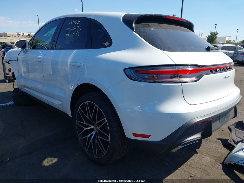 Vin: wp1aa2a56slb14768, lot: 46784440, porsche macan t 20253