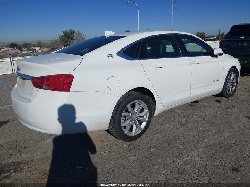 Vin: 2g1115s36g9140259, lot: 46784443, chevrolet impala 2lt 20164