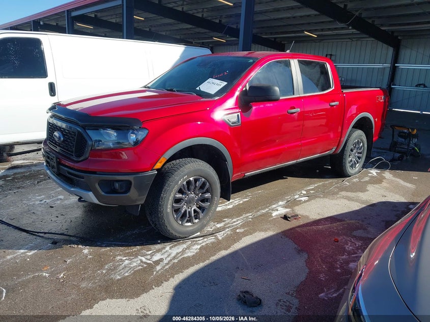 Vin: 1fter4fh9mld42826, lot: 46784451, ford ranger xlt 20212