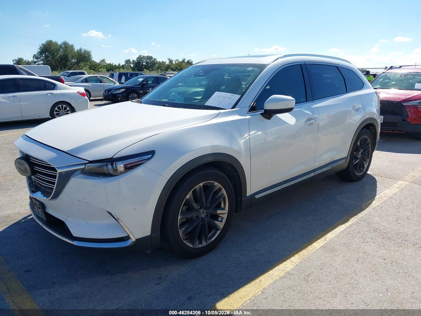 Vin: jm3tcady0g0109795, lot: 46784452, mazda cx-9 grand touring 20162