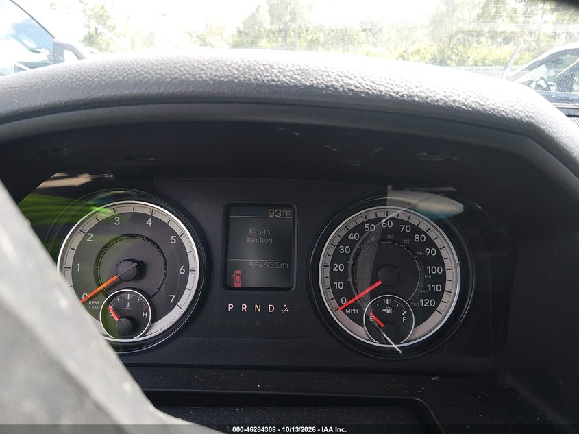 RAM 1500 2016 VIN 3C6JR6AGXGG289569