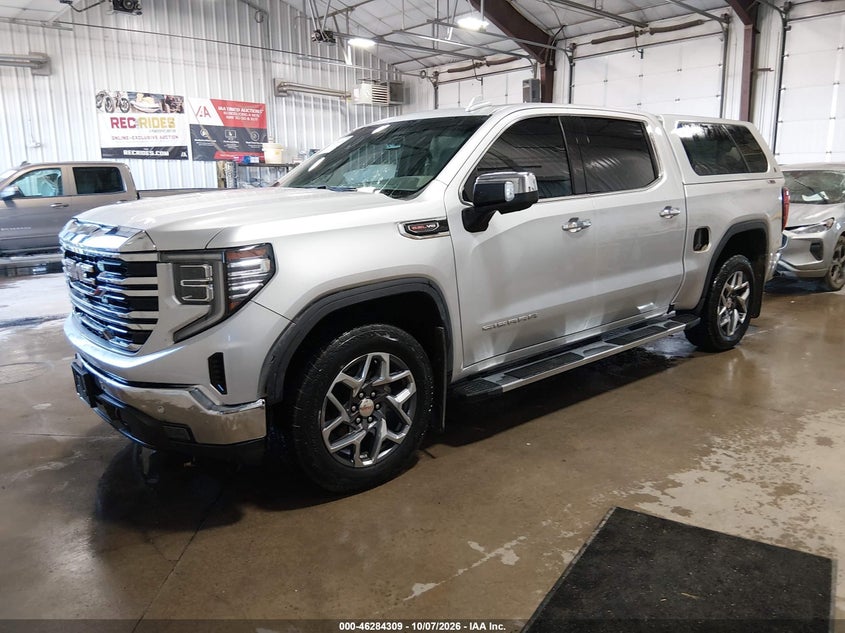 Vin: 3gtuudel7ng506380, lot: 46784455, gmc sierra 1500 slt 20222