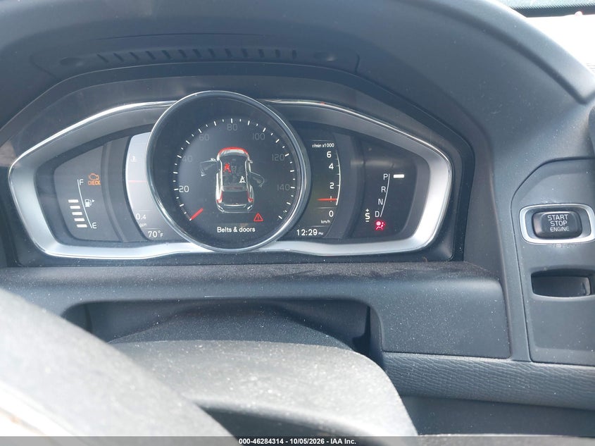 VOLVO XC60 2017 VIN YV440MRU5H2147426