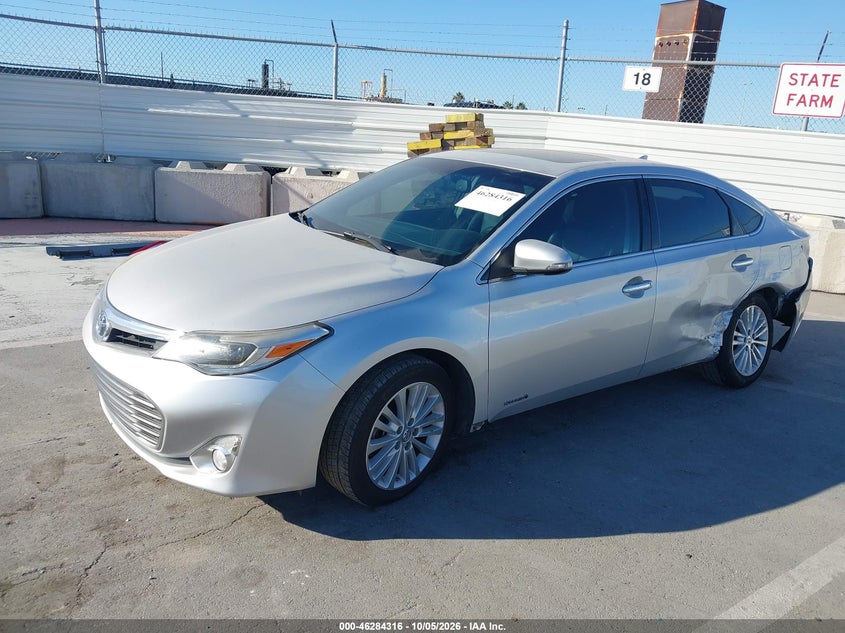 Vin: 4t1bd1eb3eu030568, lot: 46784462, toyota avalon hybrid limited 20142