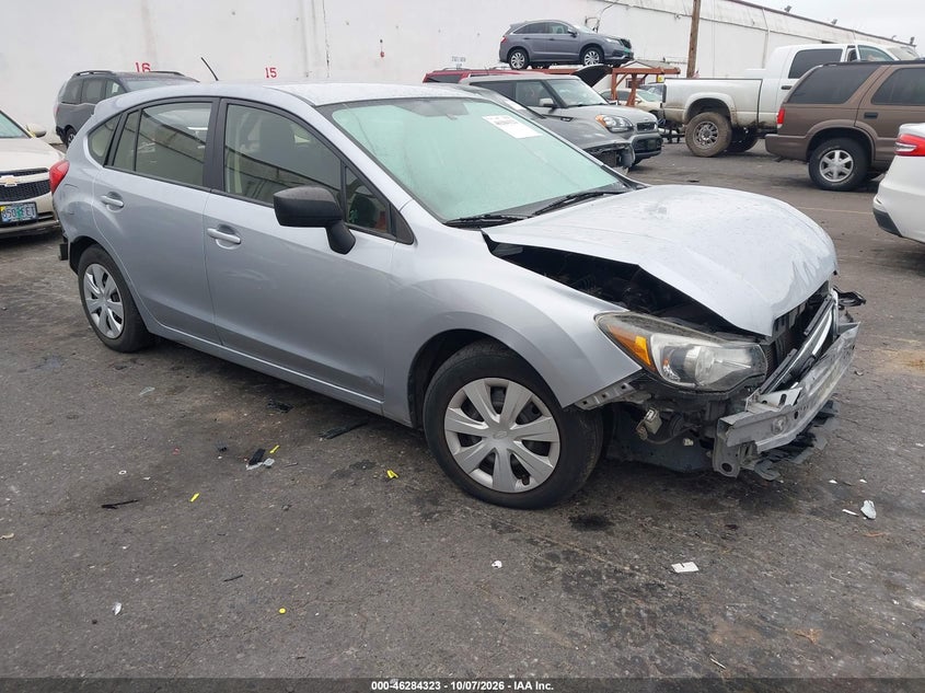 Vin: jf1gpaa61f9237268, lot: 46784469, subaru impreza 2.0i 2015 img_1