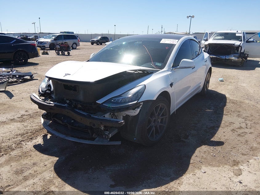 Vin: 5yj3e1ea5jf047694, lot: 46784478, tesla modelo 3 long range/mid range 20182