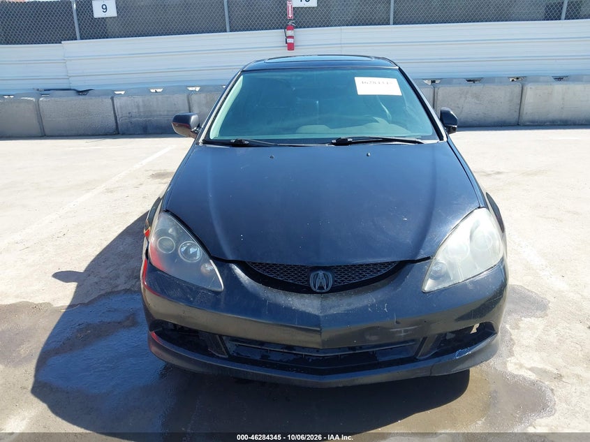 ACURA RSX 2006 VIN JH4DC53036S019798