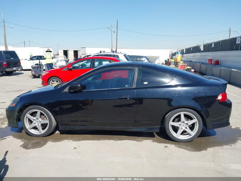ACURA RSX 2006 VIN JH4DC53036S019798