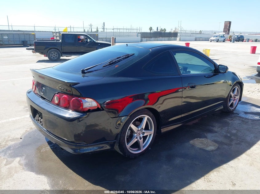 ACURA RSX 2006 VIN JH4DC53036S019798