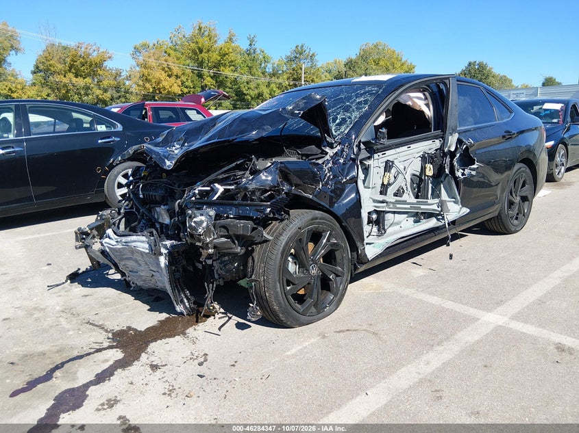 Vin: 3vw7w7bu3tm065574, lot: 46784493, volkswagen jetta se 20262