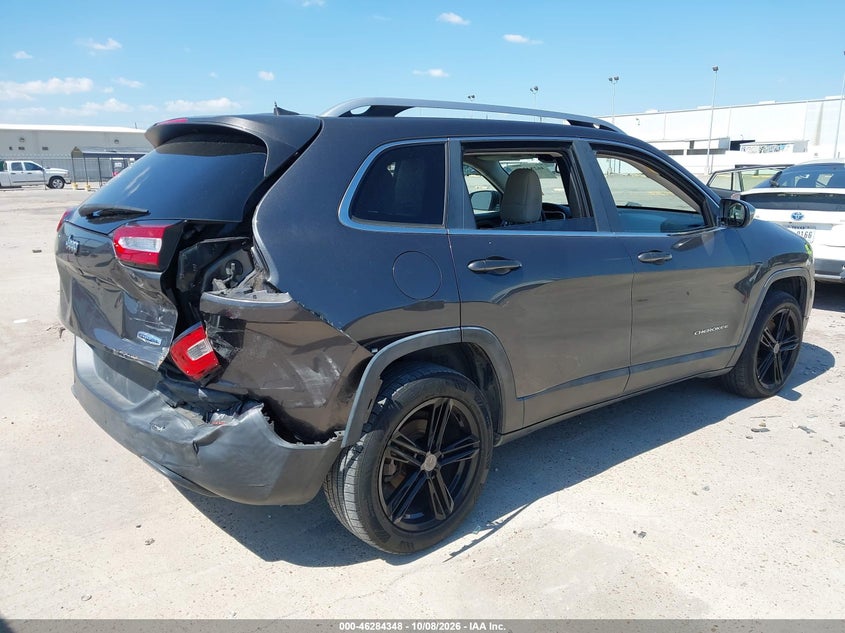 Vin: 1c4pjlcb8gw212517, lot: 46784494, jeep cherokee latitude 20164