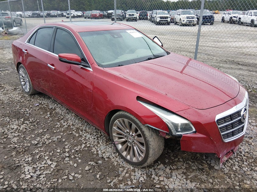 Vin: 1g6ar5sx1e0134740, lot: 46784500, cadillac cts luxury 20141
