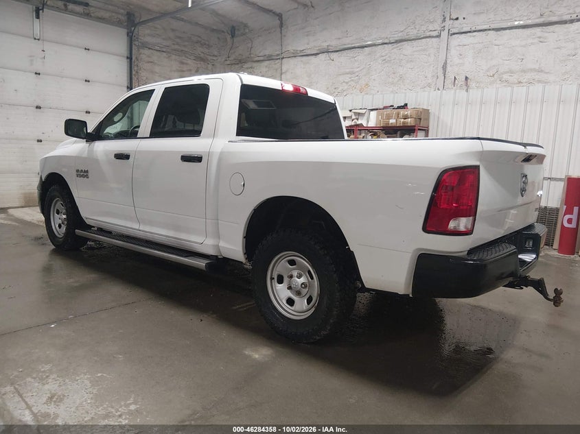 RAM 1500 2018 VIN 1C6RR7KG8JS293143