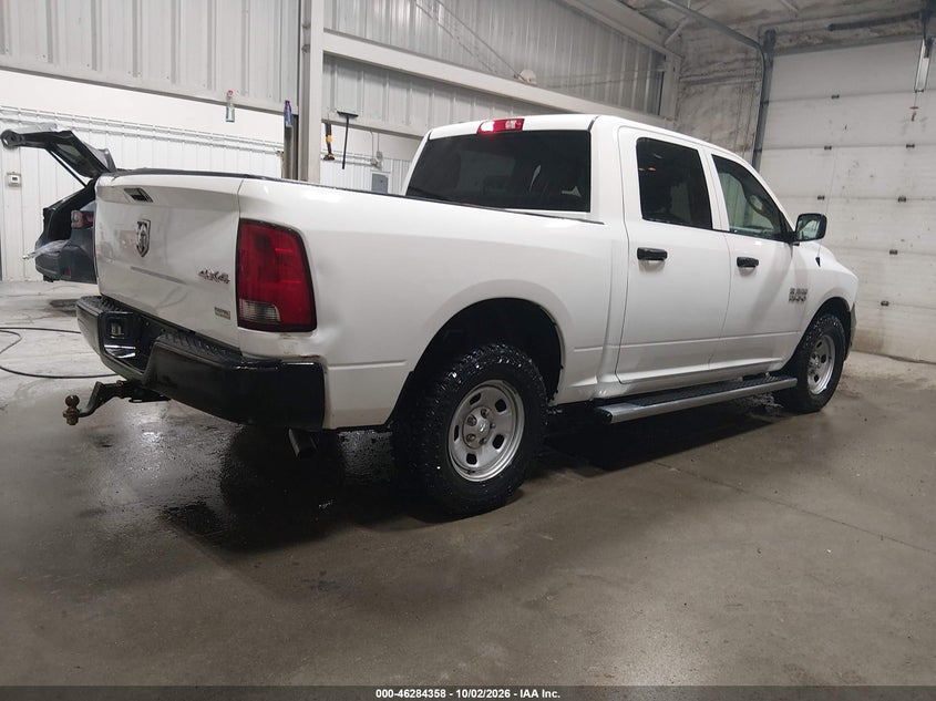 RAM 1500 2018 VIN 1C6RR7KG8JS293143