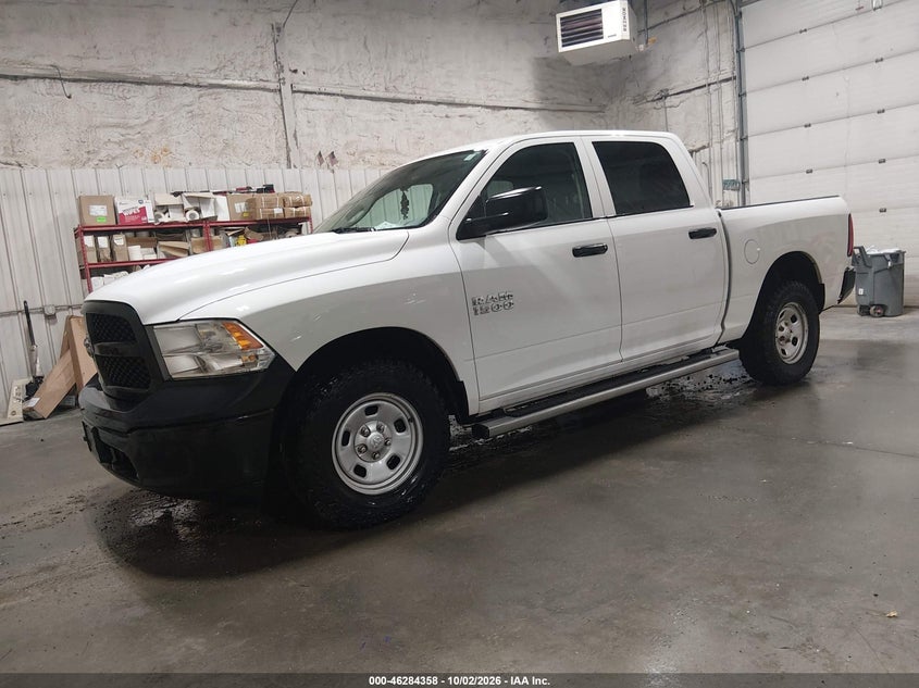 RAM 1500 2018 VIN 1C6RR7KG8JS293143
