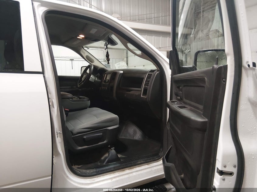 RAM 1500 2018 VIN 1C6RR7KG8JS293143