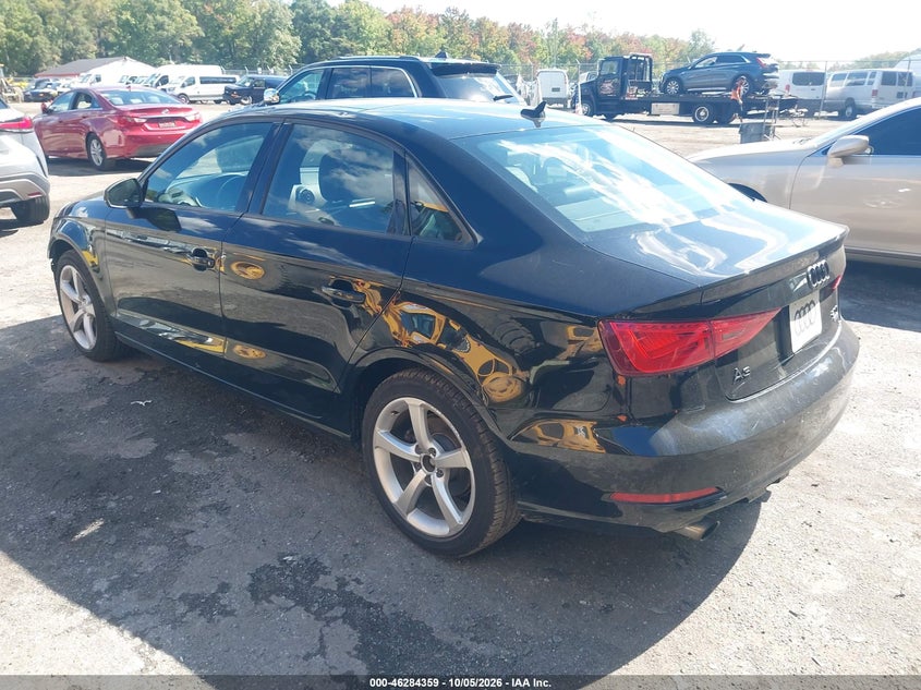 Vin: waub8gff4g1065232, lot: 46784505, audi a3 2.0t premium 20163