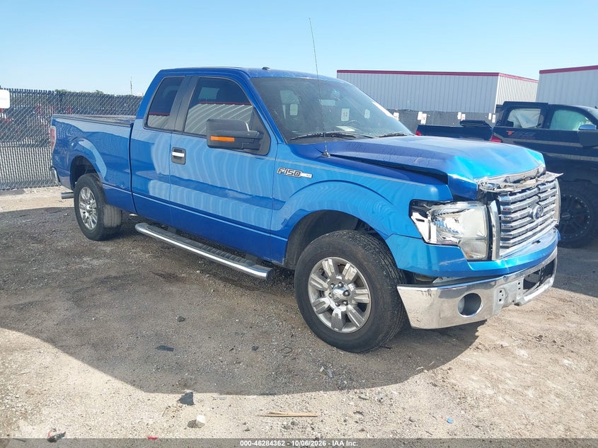 Vin: 1ftex1cm6cfa95199, lot: 46784508, ford f-150 xlt 2012 img_1