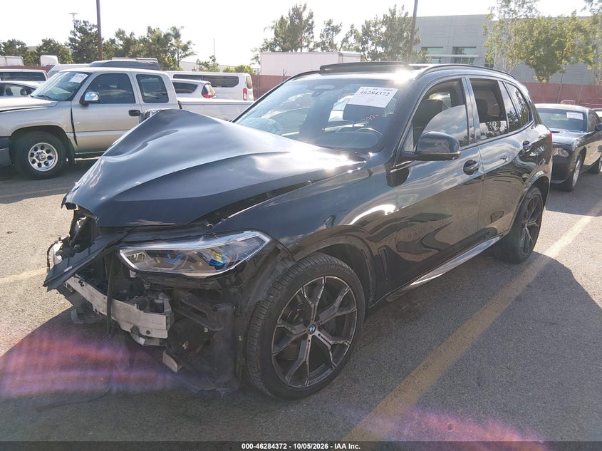 Vin: 5uxju2c56kln49486, lot: 46784518, bmw x5 xdrive50i 20192