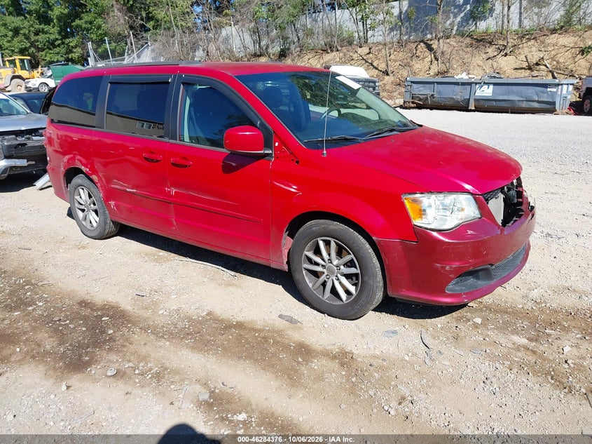 Vin: 2c4rdgcg6er151029, lot: 46784522, dodge grand caravan sxt 20141