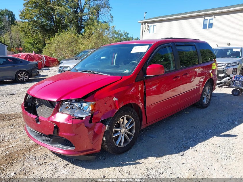 Vin: 2c4rdgcg6er151029, lot: 46784522, dodge grand caravan sxt 20142