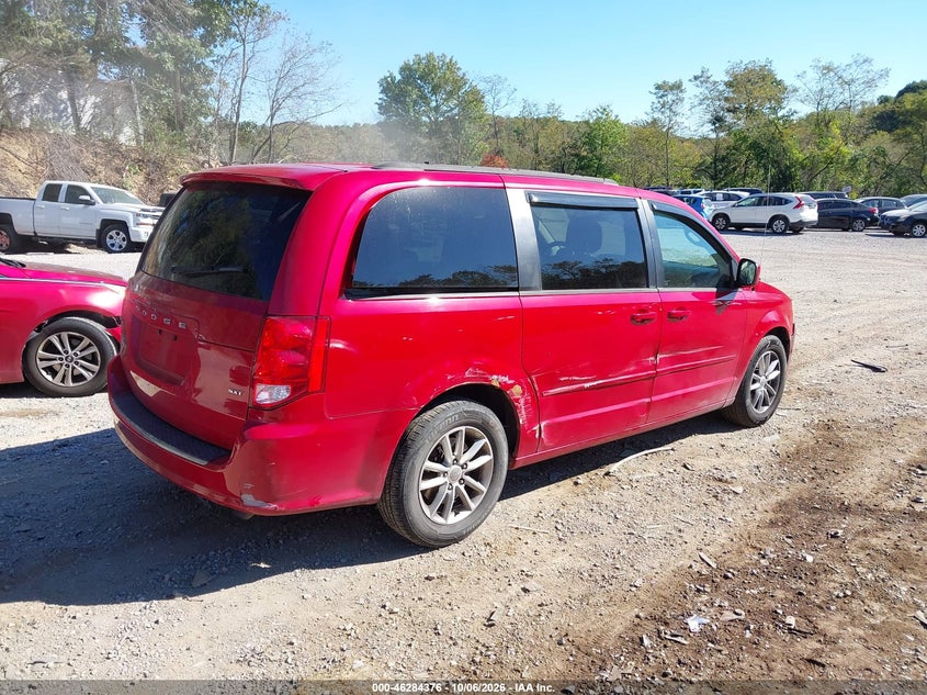 Vin: 2c4rdgcg6er151029, lot: 46784522, dodge grand caravan sxt 20144