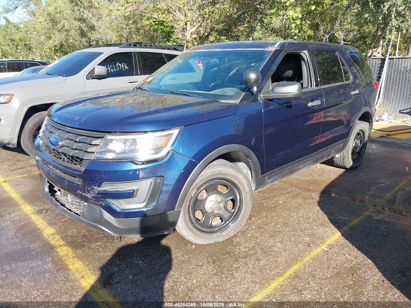 Vin: 1fm5k8ar1hgd58427, lot: 46784531, ford explorer police interceptor 20172