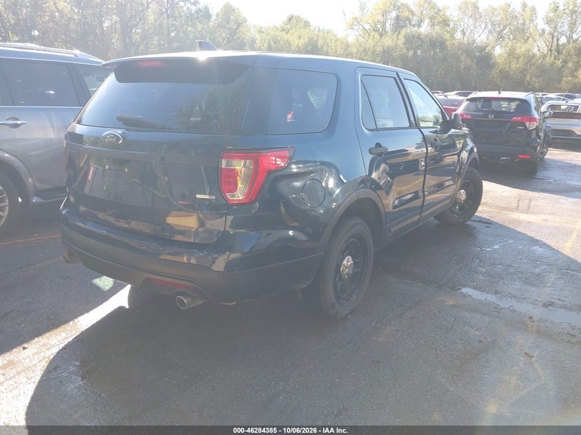 Vin: 1fm5k8ar1hgd58427, lot: 46784531, ford explorer police interceptor 20174