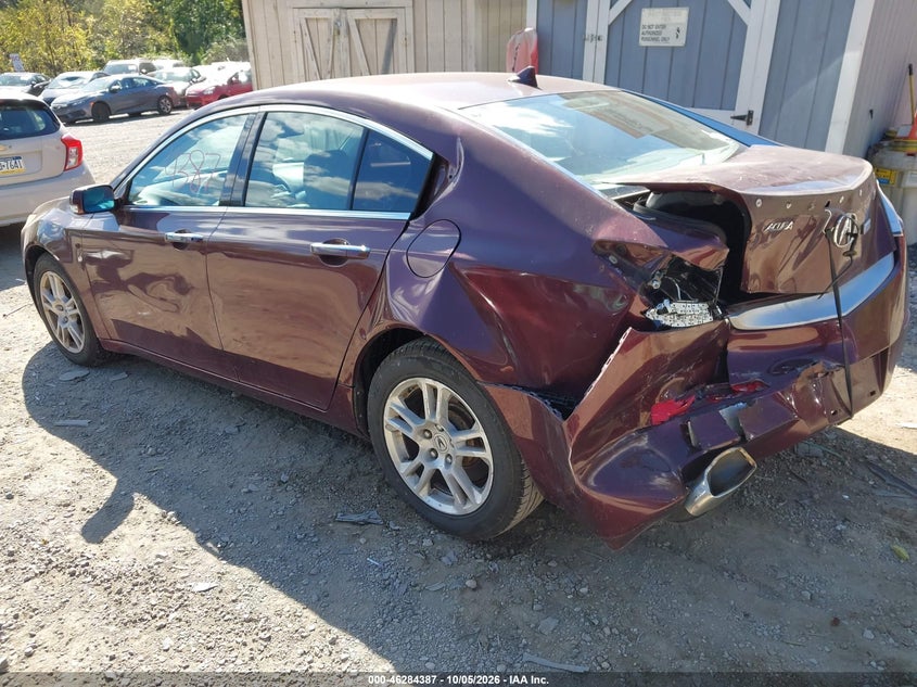Vin: 19uua8f54aa010494, lot: 46784532, acura tl 3.5 20103