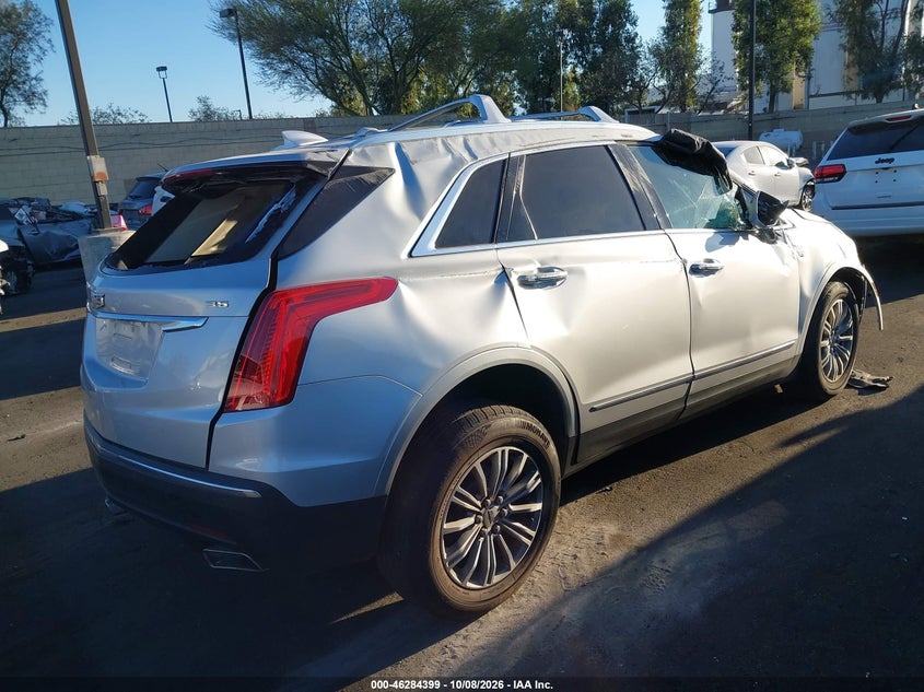 Vin: 1gykncrsxjz214369, lot: 46784545, cadillac xt5 luxury 20184