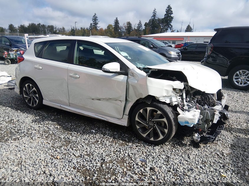 Vin: jtnkarje4jj555528, lot: 46784548, toyota corolla im 20181