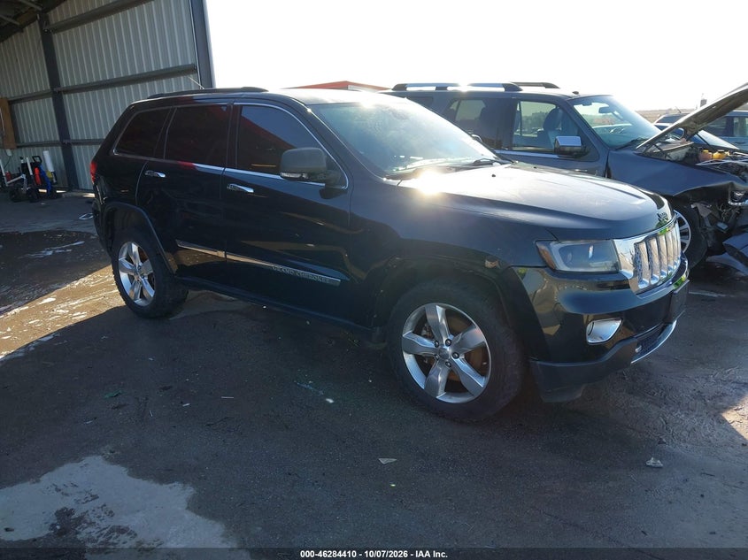 Vin: 1c4rjfct8cc342098, lot: 46784556, jeep grand cherokee overland 2012 img_1