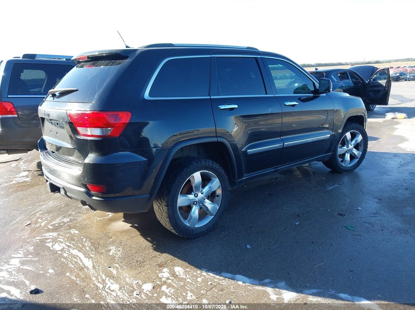 Vin: 1c4rjfct8cc342098, lot: 46784556, jeep grand cherokee overland 20124