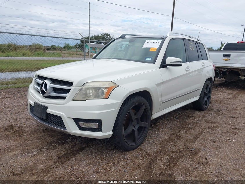 Vin: wdcgg5gbxcf796749, lot: 46784559, mercedes-benz glk 350 20122