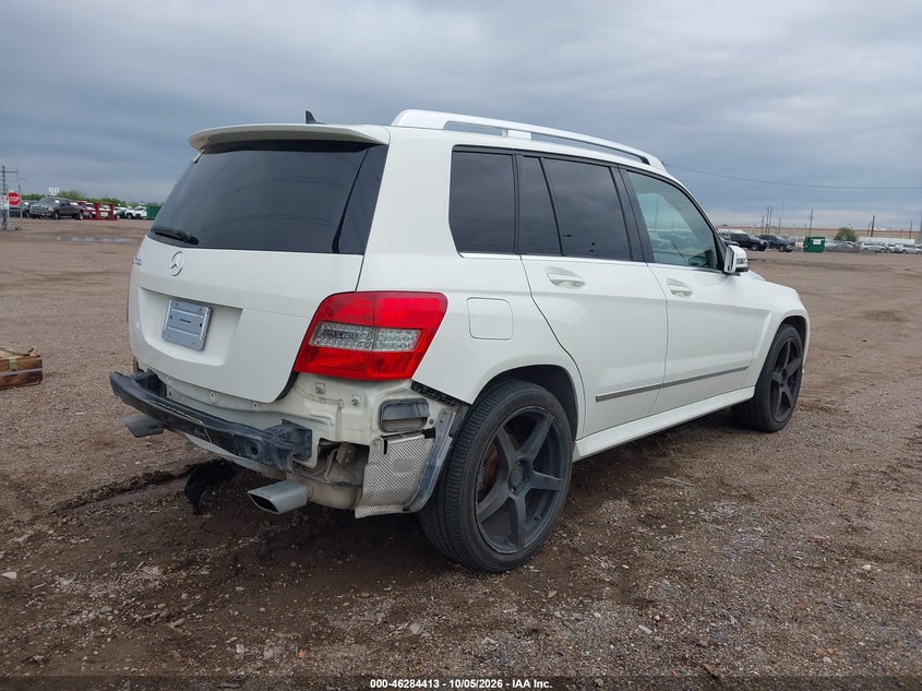 Vin: wdcgg5gbxcf796749, lot: 46784559, mercedes-benz glk 350 20124