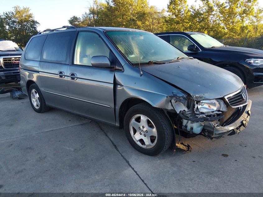 2001 HONDA ODYSSEY EX