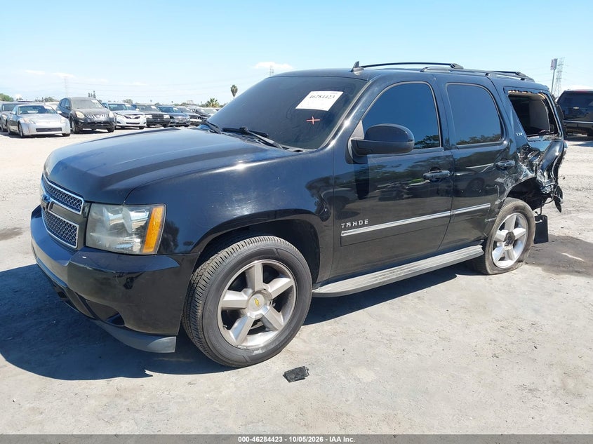 Vin: 1gnucce03ar154001, lot: 46784569, chevrolet tahoe ltz 20102